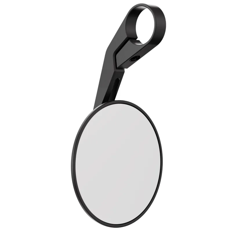 Lenkerendenspiegel Highsider Pro Montana-Slim, Schwarz, E-geprüft, Ø 22-30 mm