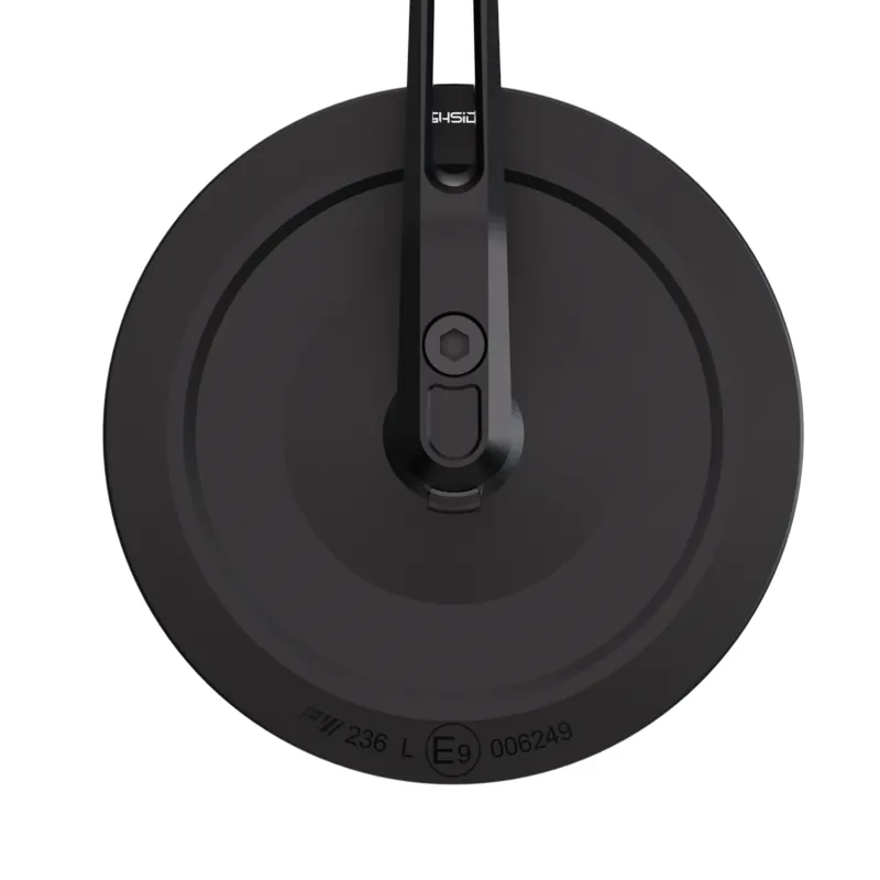 Lenkerendenspiegel Highsider Pro Montana-Slim, Schwarz, E-geprüft, Ø 22-30 mm