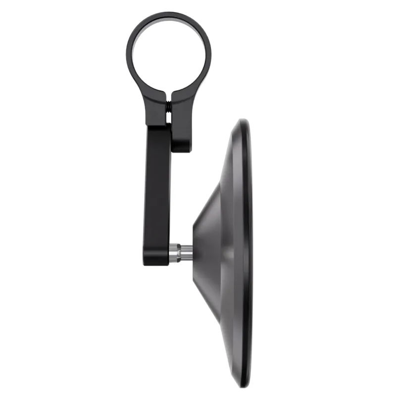 Lenkerendenspiegel Highsider Pro Montana-Blast, Schwarz, E-geprüft, Ø 22-30 mm