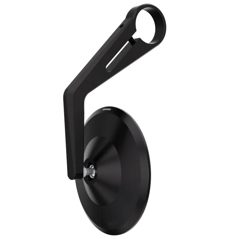 Lenkerendenspiegel Highsider Pro Montana-Blast, Schwarz, E-geprüft, Ø 22-30 mm