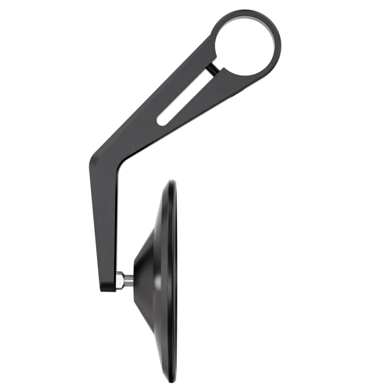 Lenkerendenspiegel Highsider Pro Montana-Blast, Schwarz, E-geprüft, Ø 22-30 mm