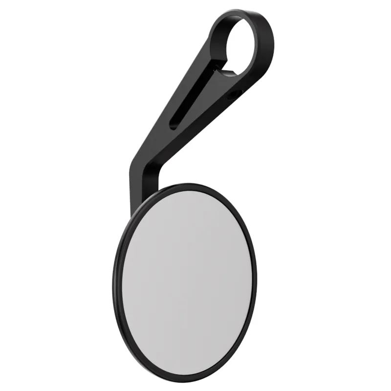 Lenkerendenspiegel Highsider Pro Montana-Blast, Schwarz, E-geprüft, Ø 22-30 mm