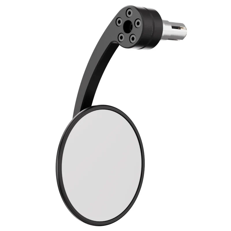 Lenkerendenspiegel Highsider Pro Montana-Blast Evo, Schwarz, E-geprüft, Ø 12-22 mm