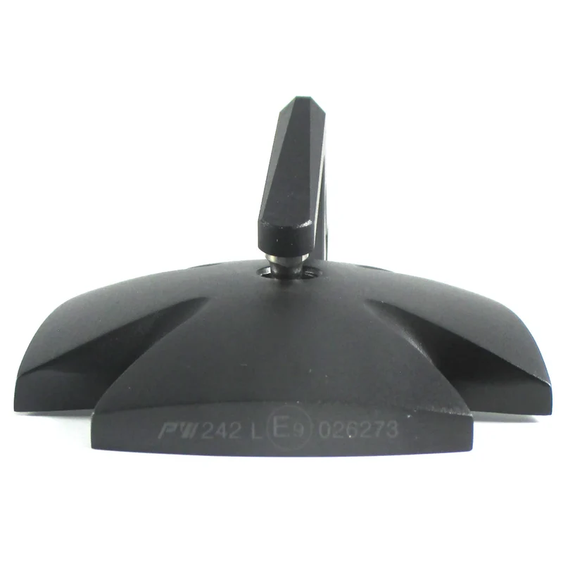 Lenkerendenspiegel Highsider Pro Iron Cross, Schwarz, E-geprüft, Ø 22-30 mm