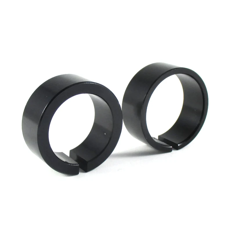 Lenkerendenspiegel Highsider Pro Iron Cross, Schwarz, E-geprüft, Ø 22-30 mm