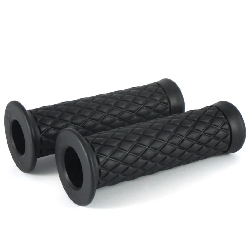 Griffgummi Paar Progress-Line Diamond 1" Schwarz, Ø Innen 25/28 mm, Länge 125 mm