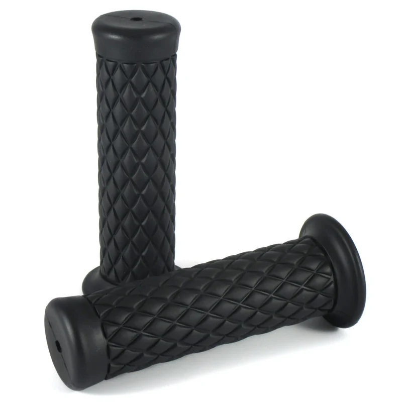Griffgummi Paar Progress-Line Diamond 1" Schwarz, Ø Innen 25/28 mm, Länge 125 mm