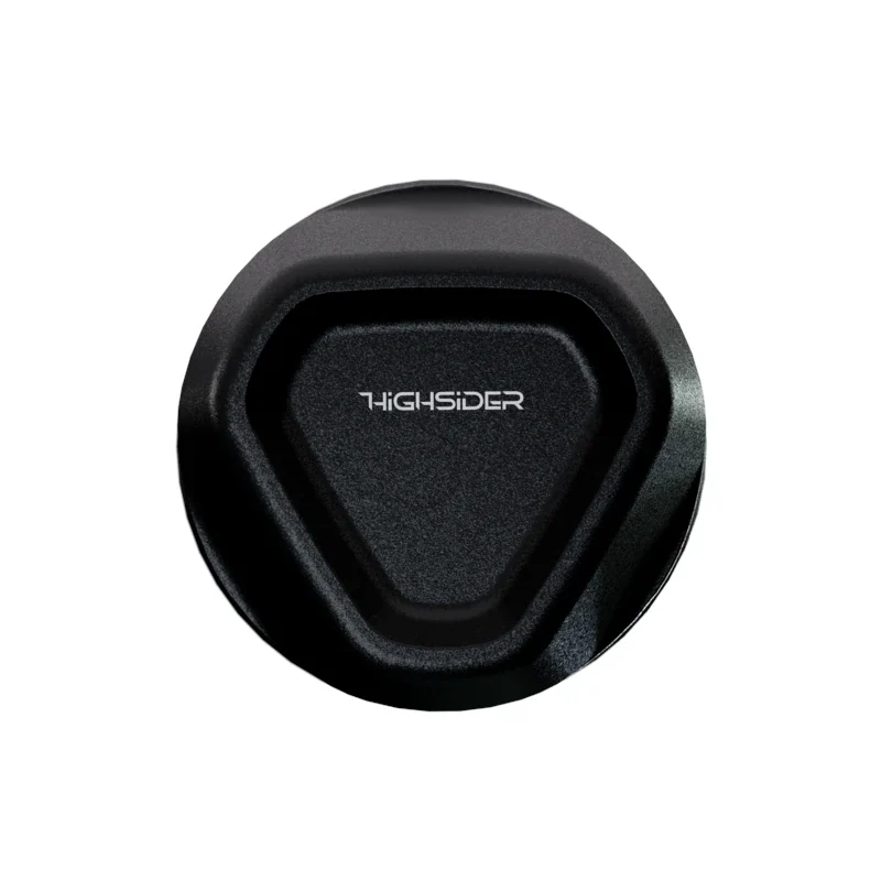 Lenkerenden Highsider Ventura-LS mit Spiegelaufnahme, Schwarz, Klemmung 12-22 mm