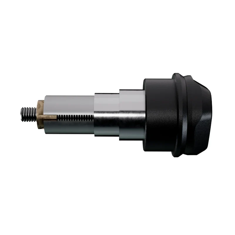 Lenkerenden Highsider Ventura-LS mit Spiegelaufnahme, Schwarz, Klemmung 12-22 mm