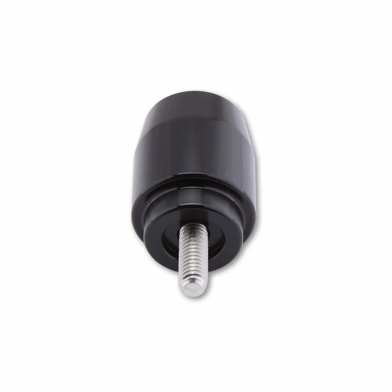 Lenkergewichte Highsider pro schwarz, Ø 25,4 mm, Yamaha M6 Aufnahme