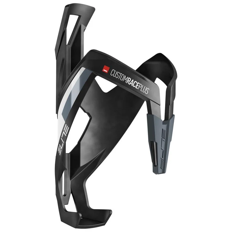 Elite Custom Race Plus Schwarz matt/Weiß