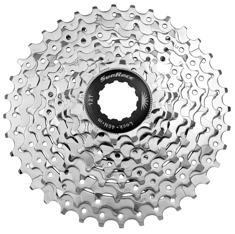 Bike Cassette SunRace CSM96 9 Speed Silver