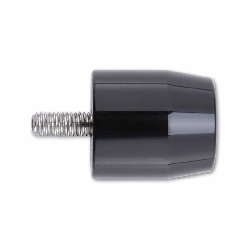Lenkergewichte Highsider pro schwarz, Ø 25,4 mm, Suzuki M6 Aufnahme