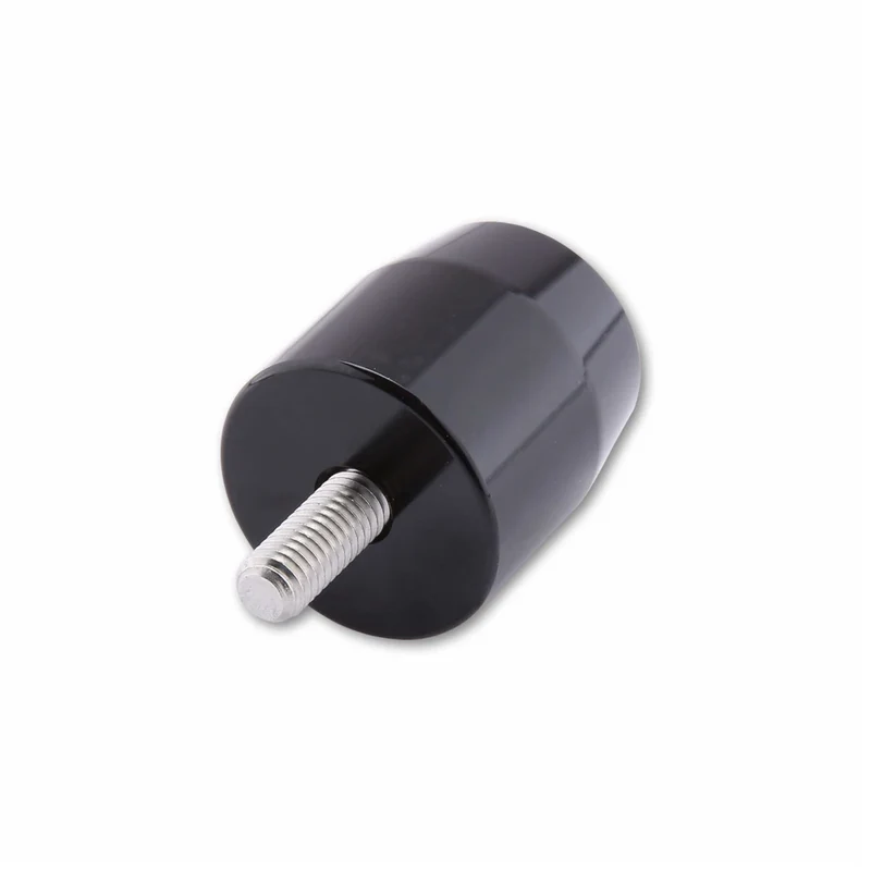 Lenkergewichte Highsider pro schwarz, Ø 25,4 mm, Suzuki M6 Aufnahme