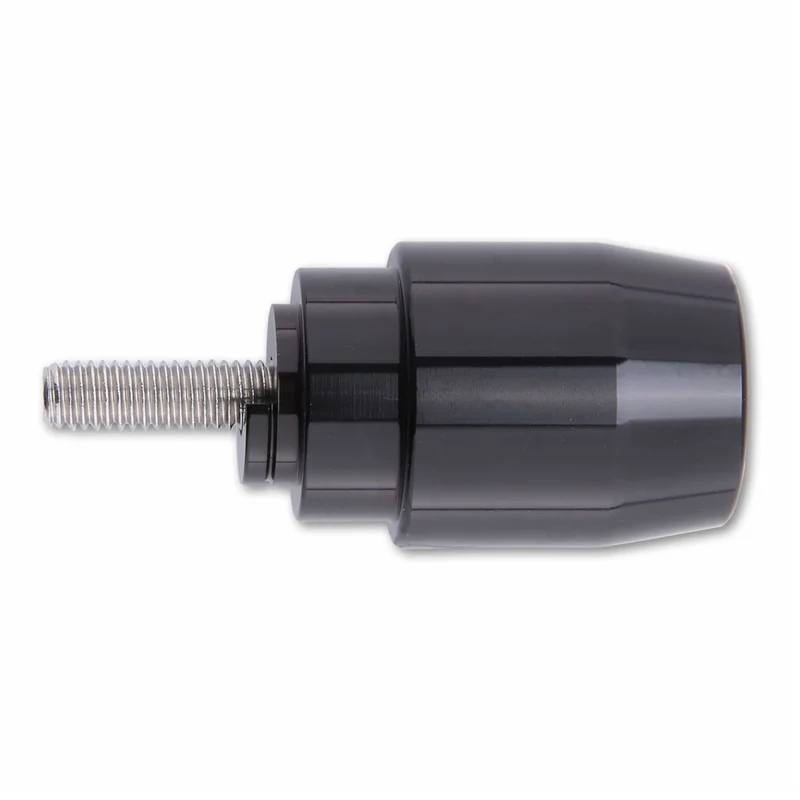 Lenkergewichte Highsider pro schwarz, Ø 25,4 mm, Honda M6 Aufnahme