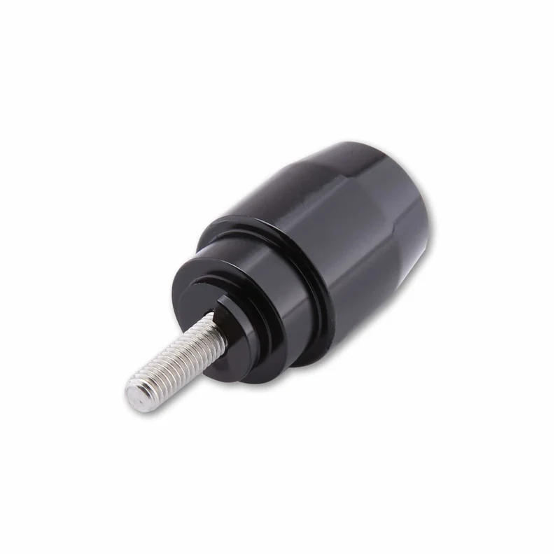 Lenkergewichte Highsider pro schwarz, Ø 25,4 mm, Honda M6 Aufnahme