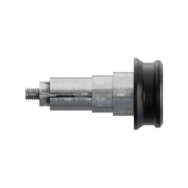 Lenkergewichte Highsider Esagano-XS schwarz, Ø 40 mm, Klemmbereich 12-22 mm