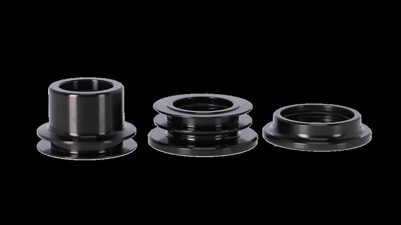 DT Swiss Umrüstkit VR-Nabe 15/110 mm TC f.180er Nabe, schwarz, HWGXXX0009102S