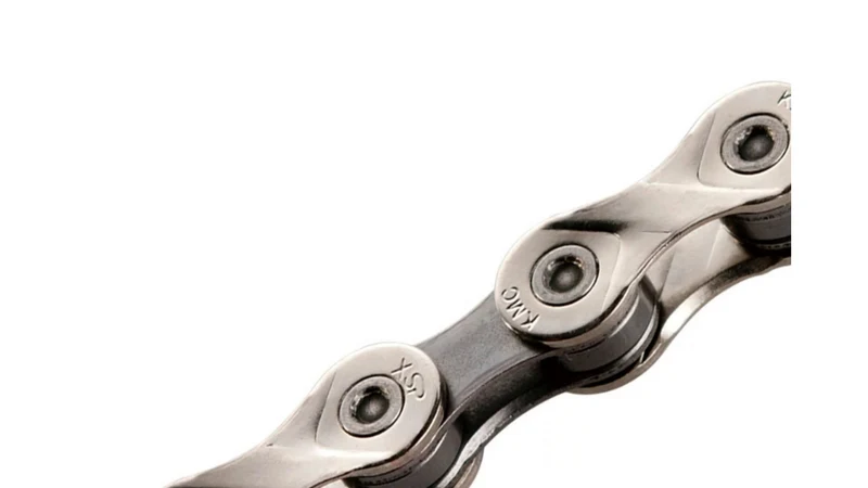 KMC X9 114 Glieder silber/grau