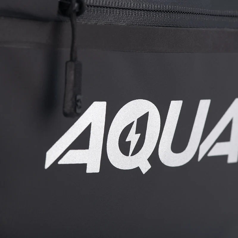 Oxford Aqua V 32 Double Rear Bike Pannier Bags Black