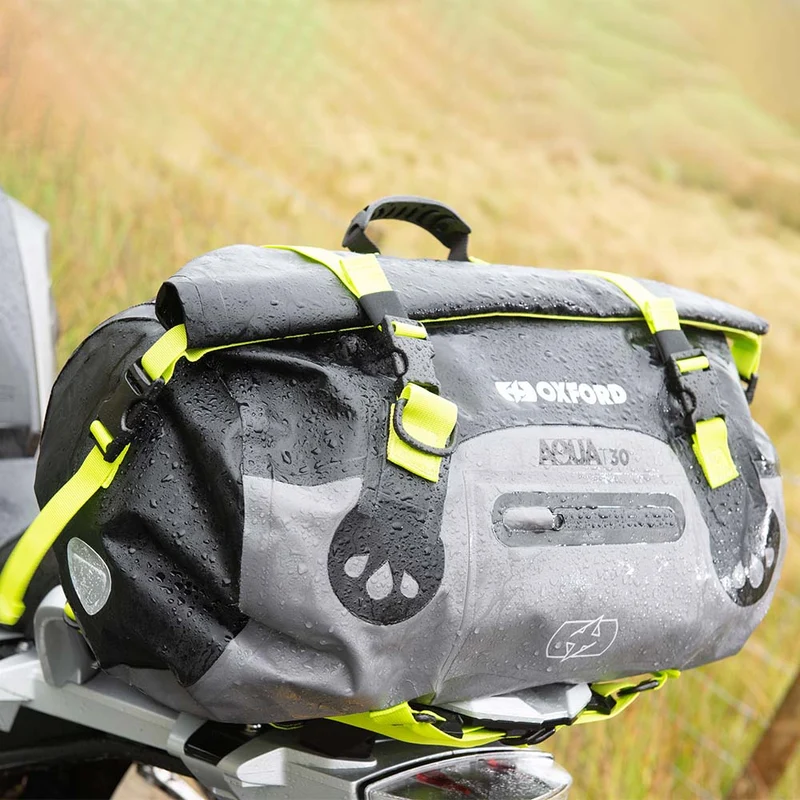 Oxford Aqua T-30 Bike Rack Top Mounted Bag
