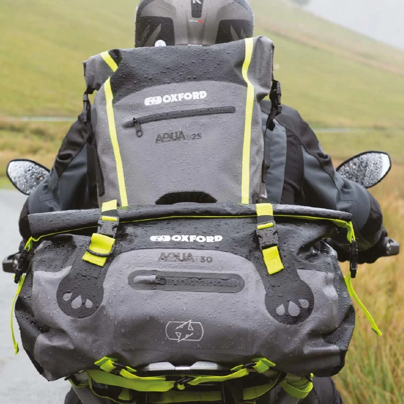 Oxford Aqua T-30 Bike Rack Top Mounted Bag