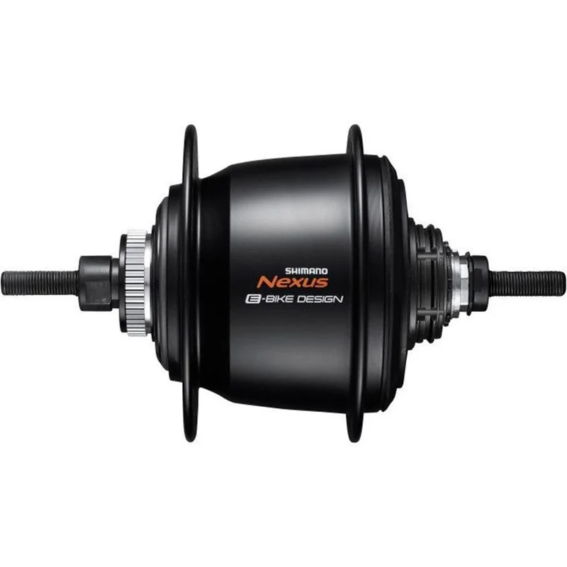 Shimano Hinterrad-Nabe Nexus 5G 32L Center-Lock Silber