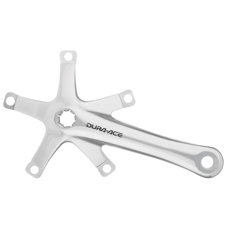 Shimano Kurbelgarnitur D-Ace Track 165 O.Kbl