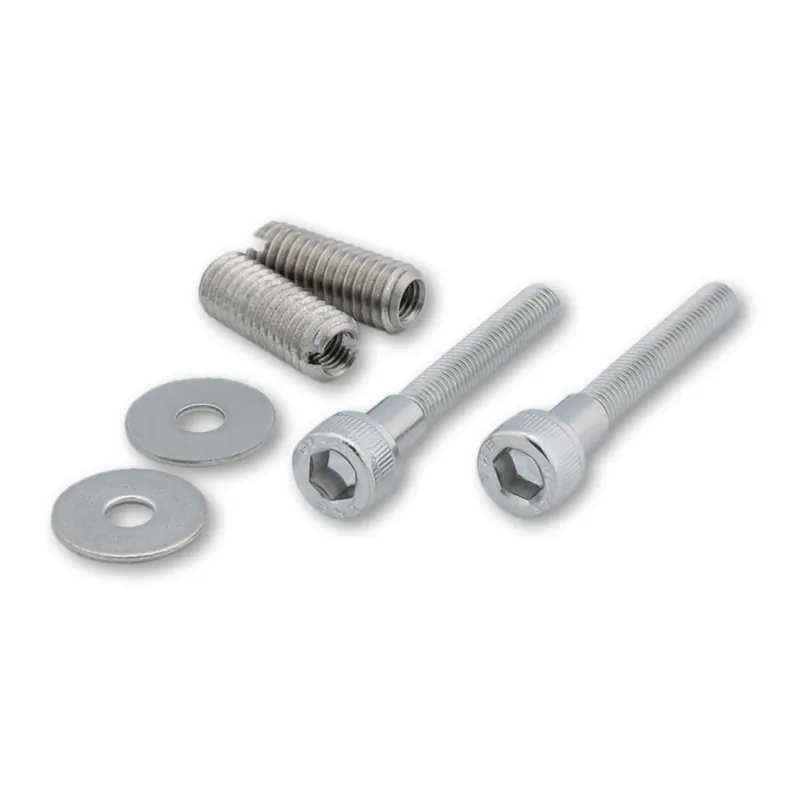 Lenkeradapter für Lenkergewichte & Spiegel Highsider, M8 – BMW & Yamaha