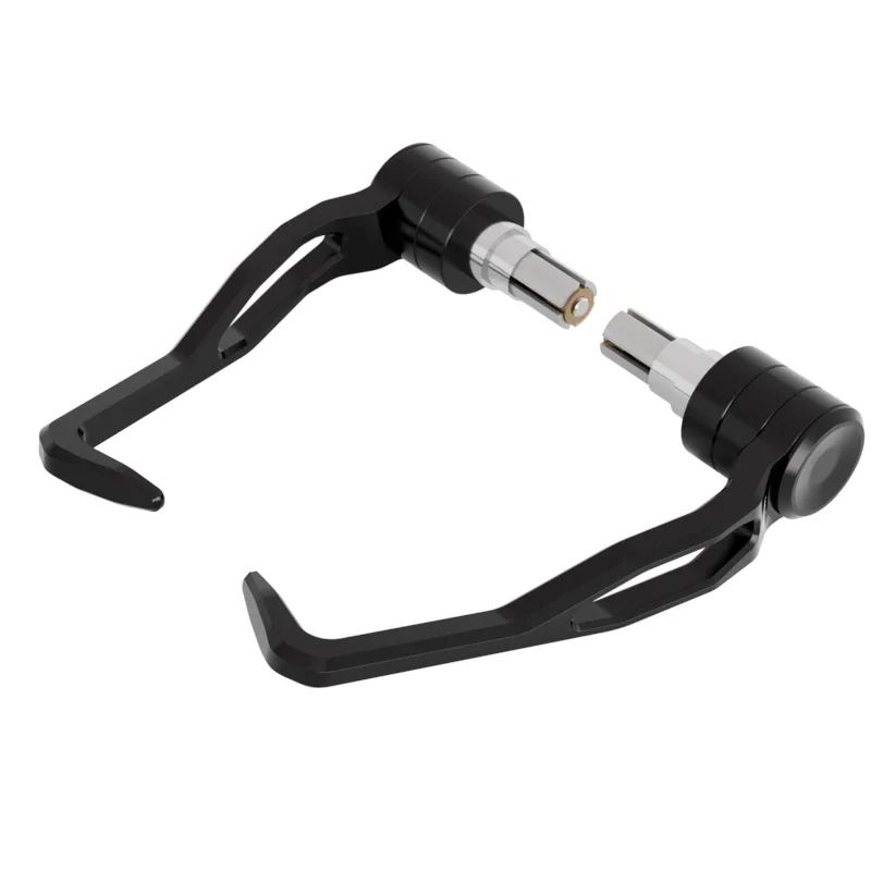 Hebelschützer Paar Highsider Pro, Alu, Schwarz, Klemmbereich 12-22 mm