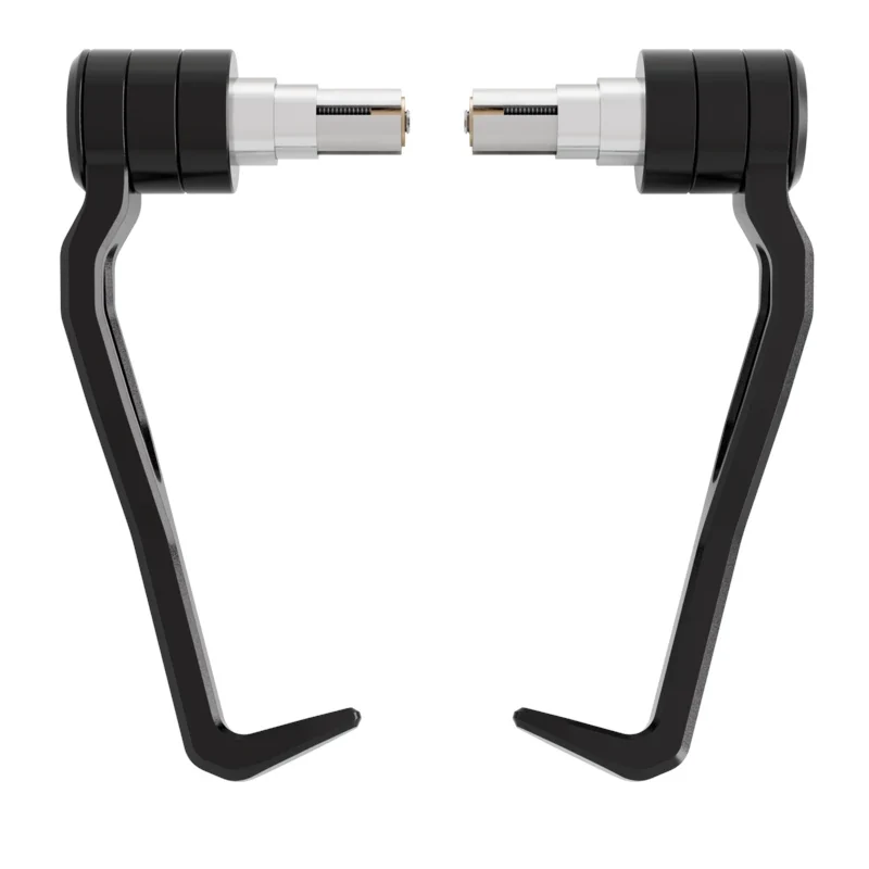 Hebelschützer Paar Highsider Pro, Alu, Schwarz, Klemmbereich 12-22 mm