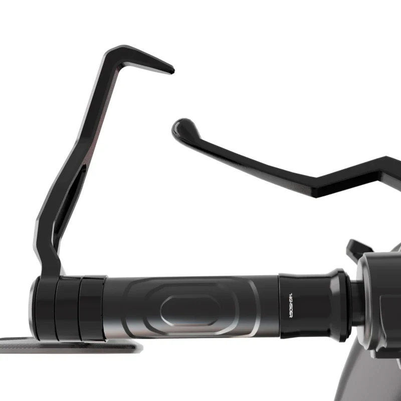Hebelschützer Paar Highsider Pro, Alu, Schwarz, Klemmbereich 12-22 mm