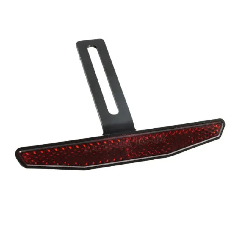 Reflektor Set Spirit Typ 2, rot, 6-eckig, 125 x 18 x 9 mm
