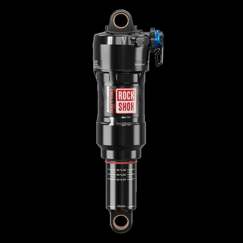 Rockshox sw, 190x45, Standard C2, Lockout 4 Dämpfer RockShox Deluxe Ultimate RCT