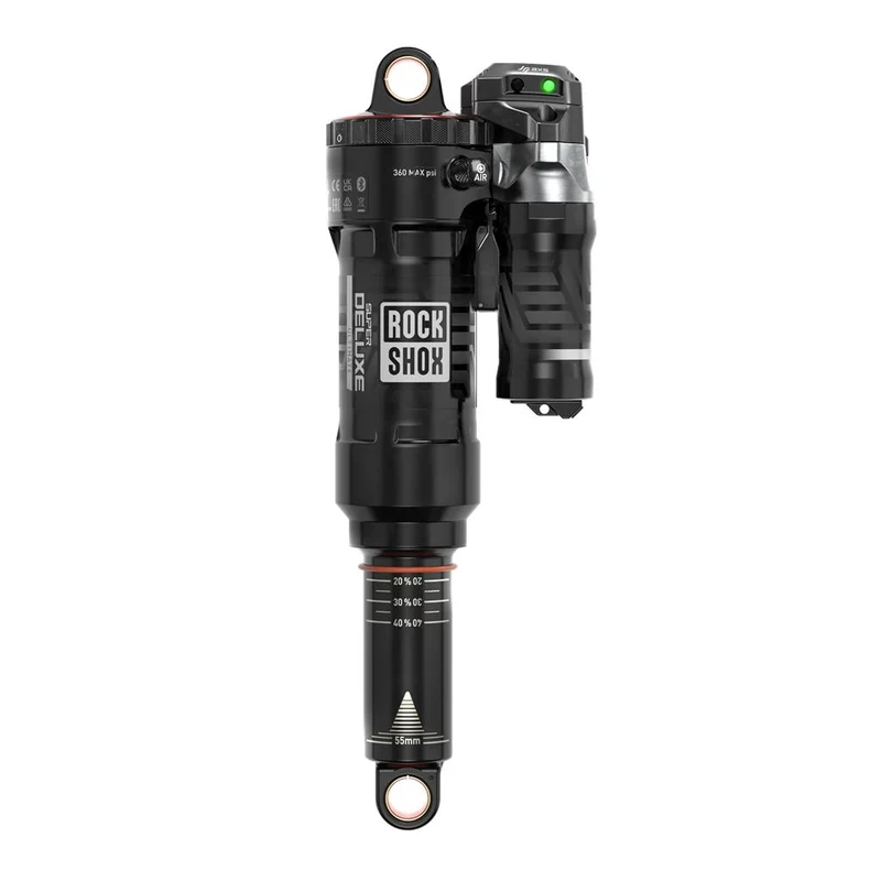 Rockshox schwarz,185x55mm,Trek Fuel EX 2023+ Dämpfer RS Super DLX ULT Flight Att. C2