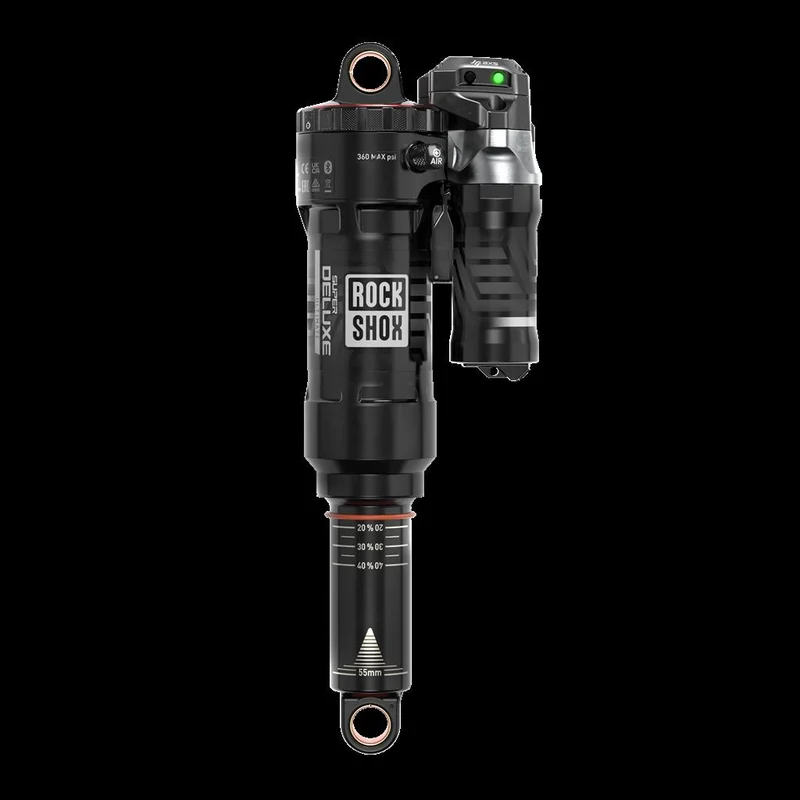 Rockshox schwarz,210x55mm,SC Hightower 2019+ Dämpfer RS Super DLX ULT Flight Att. C2