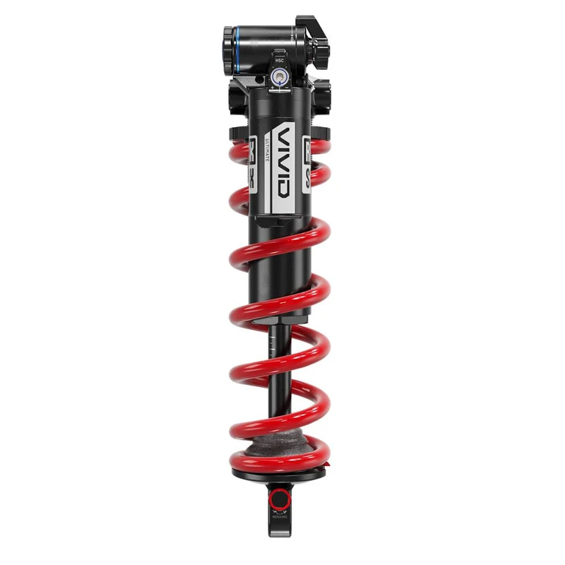 Rockshox sw230x62.5mm,Santa Cruz Megatower2 2023+ Dämpfer RS Vivid Coil Ultimate RC2T C1