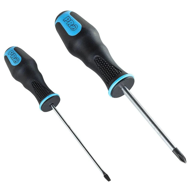 PRO Schraubenzieher Set Kreuz+Schl