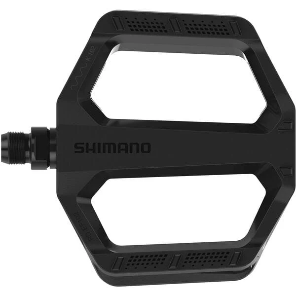 Shimano PD-EF102 Resin 9/16 Inch Platform Bike Pedals Black