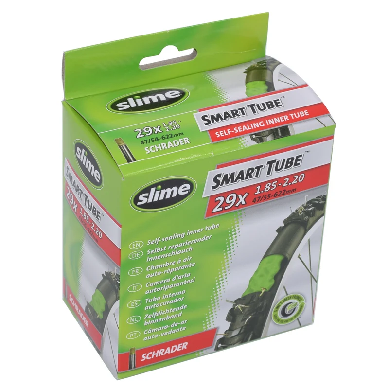Slime Smart Tube 29x1.85-2.2" Self Healing Bike Inner Tube