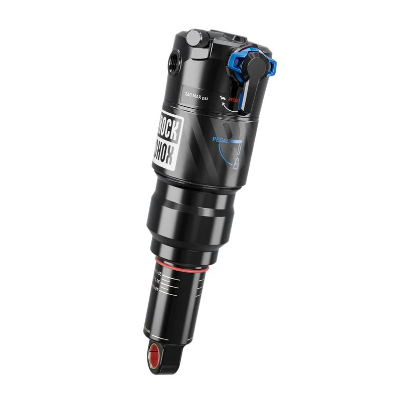 Rockshox sw, 205x57.5, Trunnion C2, Lockout 4 Dämpfer RockShox Deluxe Ultimate RCT