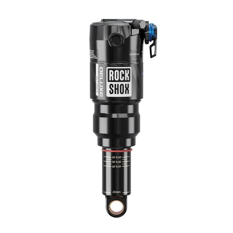 Rockshox sw, 205x57.5, Trunnion C2, Lockout 4 Dämpfer RockShox Deluxe Ultimate RCT