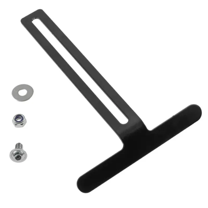Reflektor Set Line rot, abgerundet, 100 x 13 x 6 mm