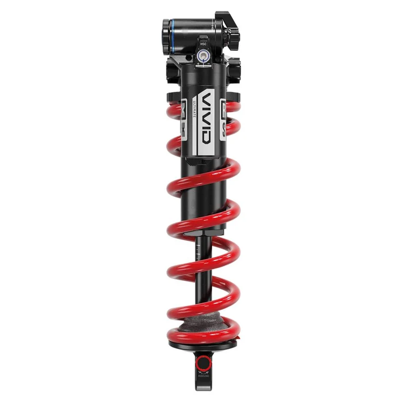 Rockshox 180x50,Trunnion,Adj.Hydr.BO,Lockout Dämpfer RS Vivid Coil Ultimate RC2T C1