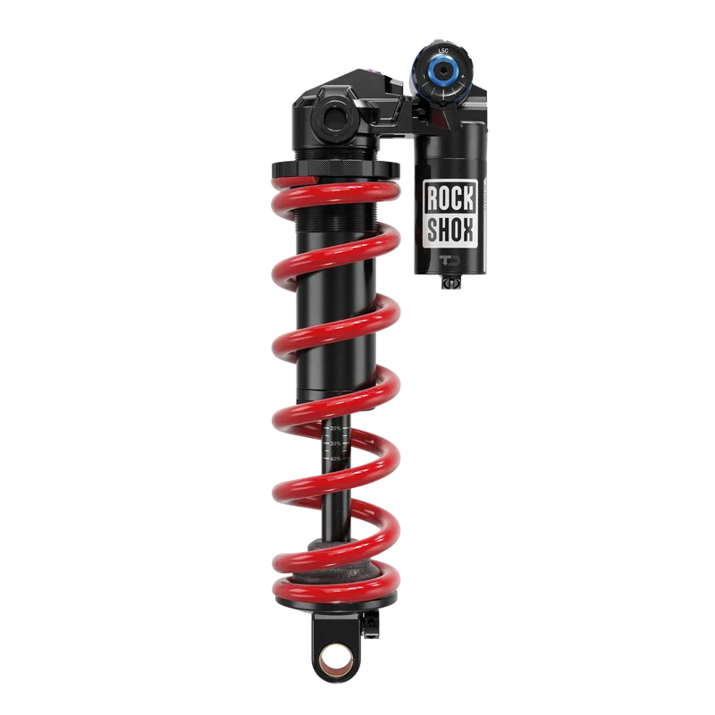 Rockshox 185x55,Trunnion,Adj.Hydr.BO,Lockout Dämpfer RS Vivid Coil Ultimate RC2T C1