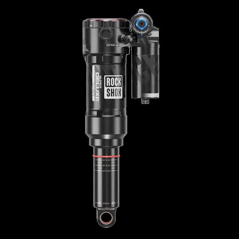 Rockshox schwarz,185x55mm,Trek Fuel EX 2023+ Dämpfer RS Super Deluxe Ultimate RC2T C2