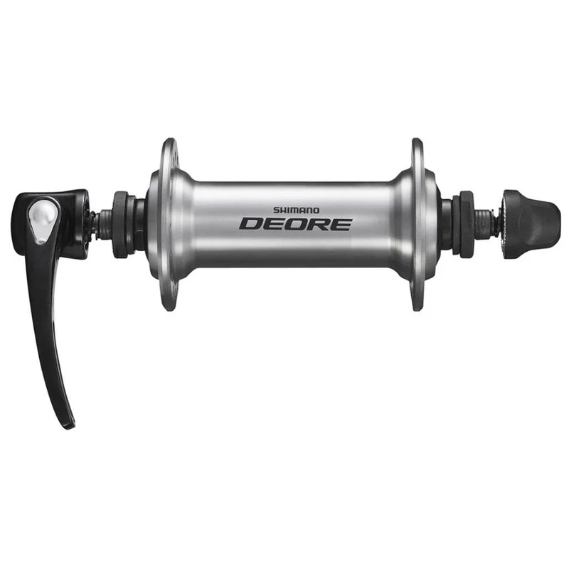 Shimano Vorderradnabe Deore 36L Qr Silb