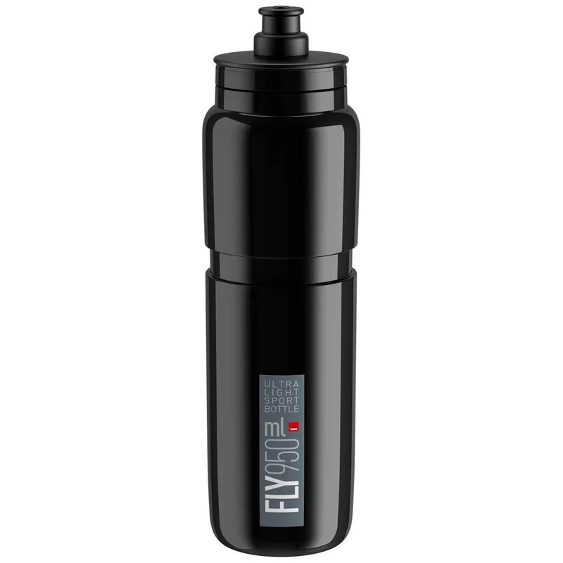 Elite Fly 950ml, Schwarz/Grau