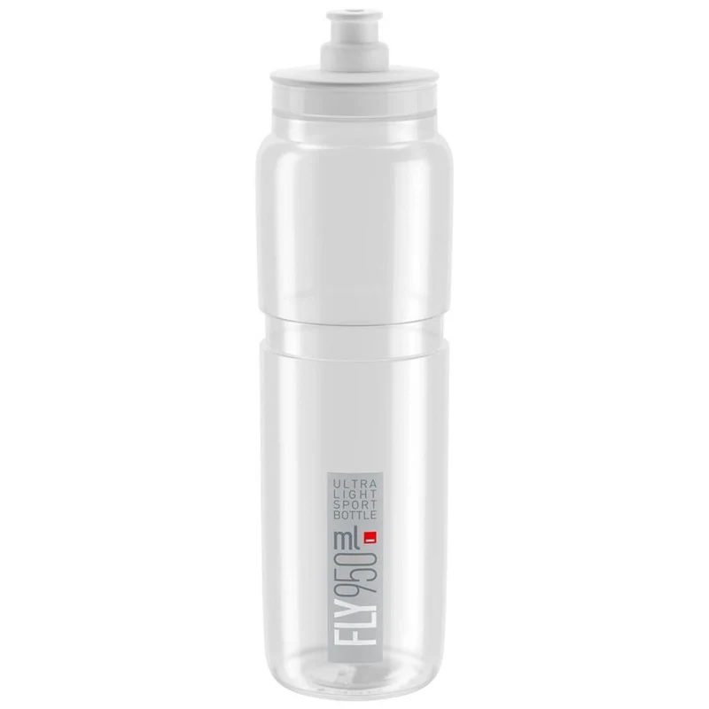 Elite Fly 950ml, Transp./Grau