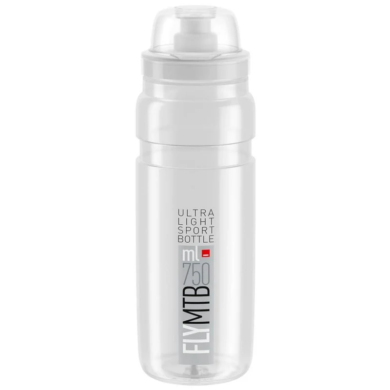 Elite Fly MTB 750ml, Transp./Grau